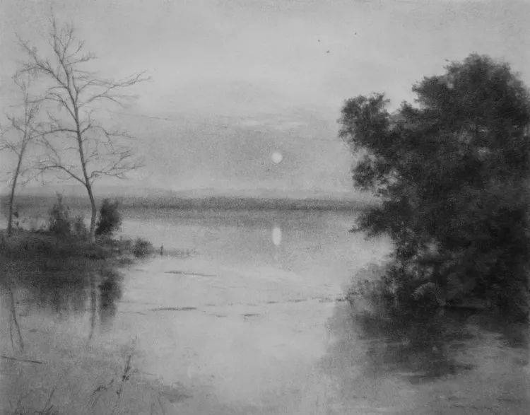 KerryBrooks&美女画家KerryBrooks的素描柔和细腻、造型准确、层次丰富