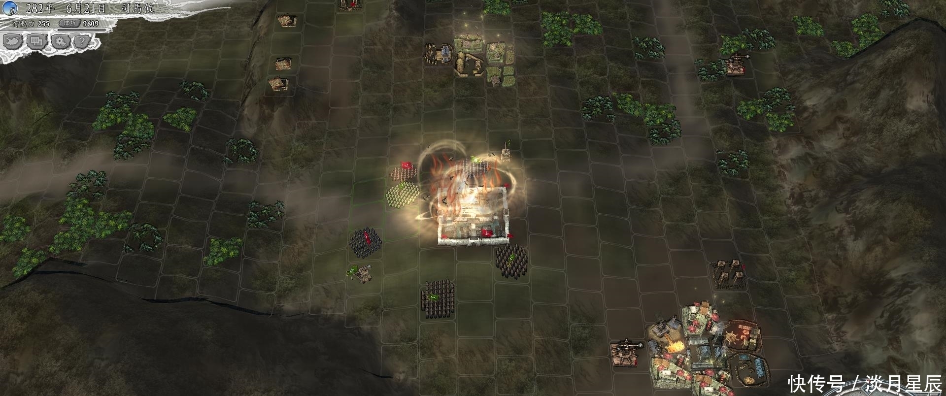 吴帝孙|战报484,东吴亡国,吴帝孙歆在城外自刎谢罪,岑昏投降了蜀汉!