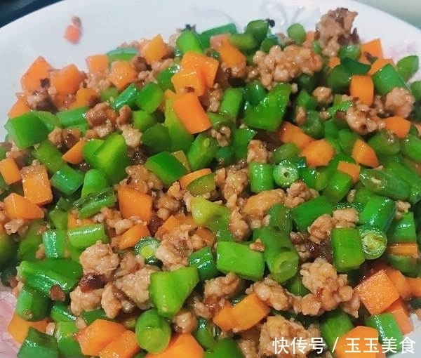 夏天馋此道菜,简单好做,低盐不油腻,最是开胃下饭