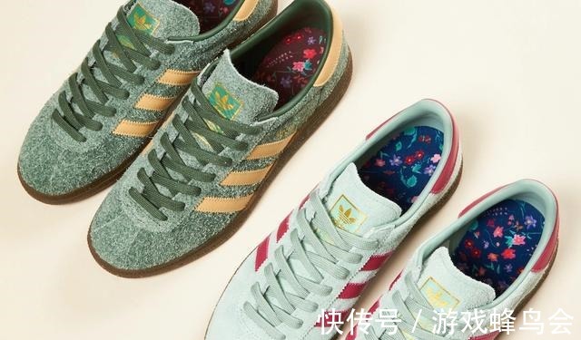 美图 质感不输联名!全新adidas München实物美图曝光!