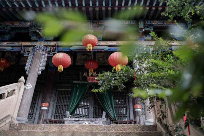 定林寺|高平定林寺：跨越千年的古建筑群