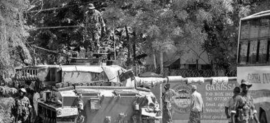 进攻|英军进攻意属索马里兰意军异常爽快地投降，只因听到一个报道！