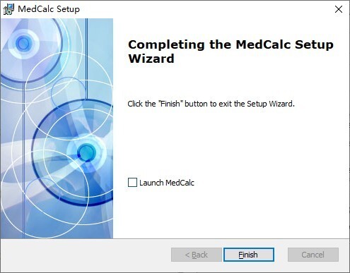 医学ROC曲线统计软件 MedCalc v20.1.3 简体中文特别版