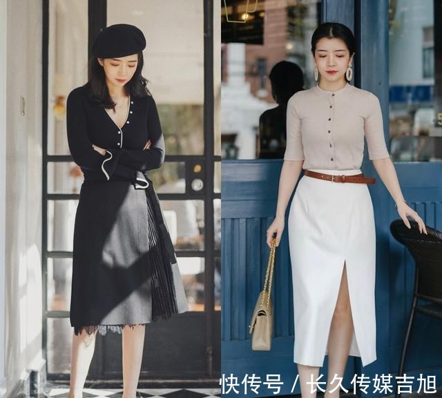 针织衫|秋冬的针织衫不用多,学三木的穿搭思路,温柔减龄又气质
