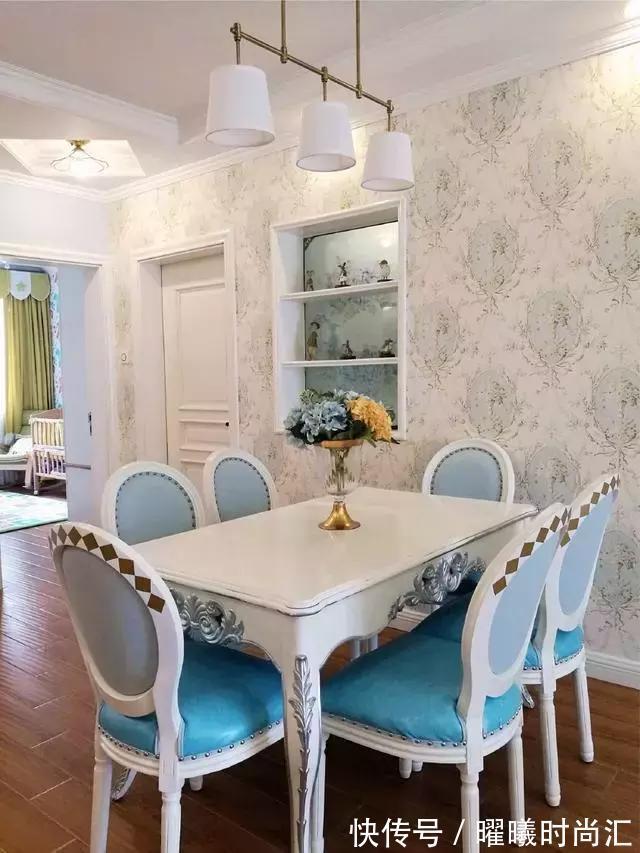 壁纸|125平新房,一进门就把人迷住了,装修太漂亮了,不想走