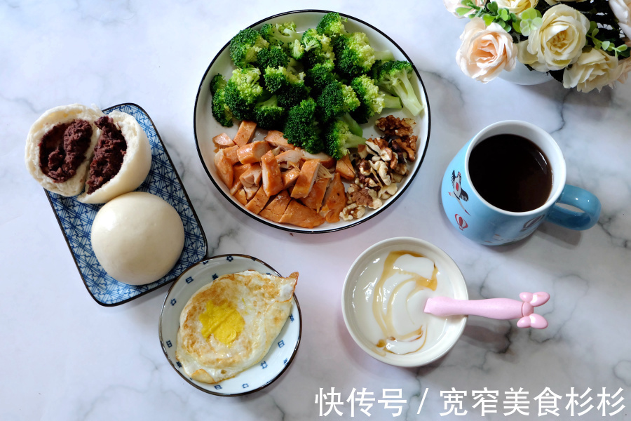 红薯|二胎妈妈一周七天做早餐，食材都很常见，简单又好吃，做法都不难