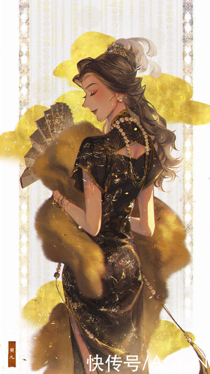 迪士尼公主!看过太多中国风的迪士尼公主,我最爱这一组,不仅有汉服还有戏服