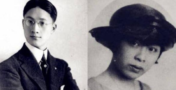 离婚|15岁嫁给徐志摩的她,嫁妆装了1节火车,怀第2个孩子时却被逼离婚