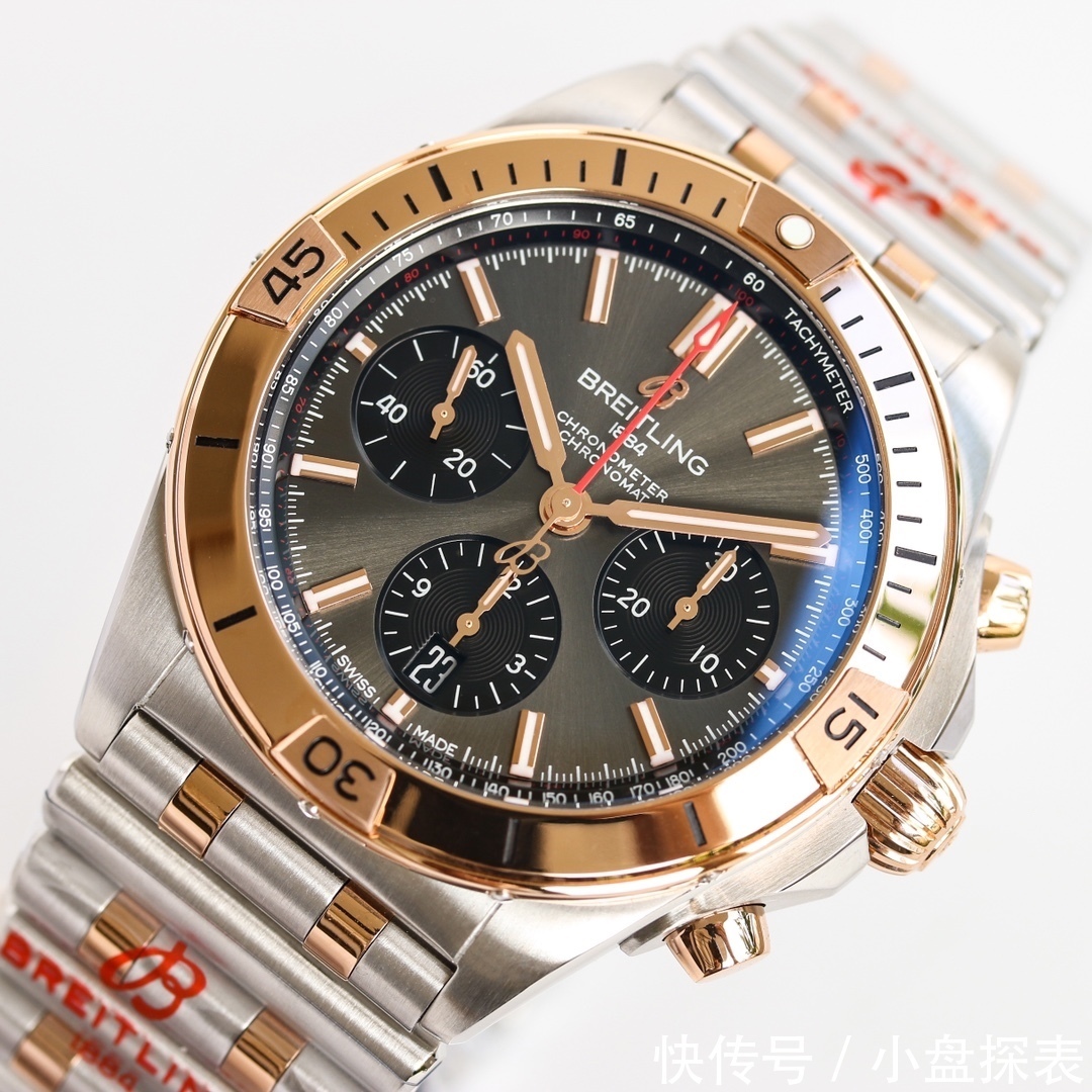 asia@GF 新品百年灵Chronomat【硬核钢王】备受关注的蝴蝶