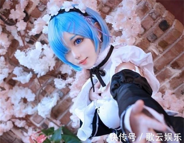腐团儿|Cos蕾姆的“天花板”,秋楚楚不行,腐团儿一般,而她才是经典!
