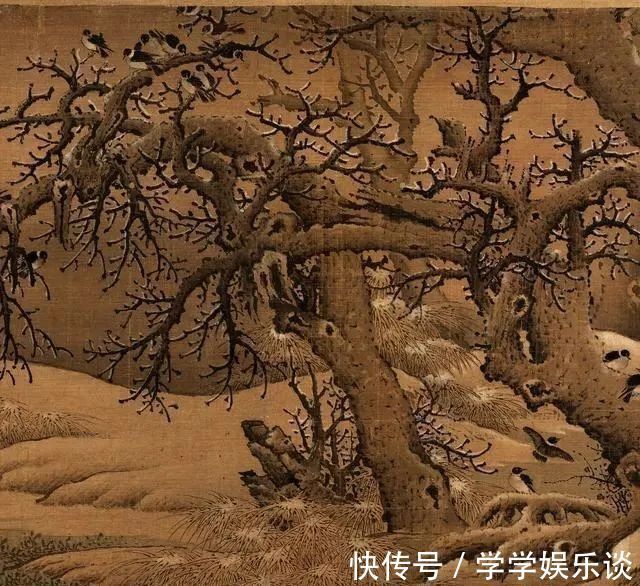 中国传统文化@一幅来自宋朝的山水画,意境悠远,如今是辽博的“镇馆之宝”!