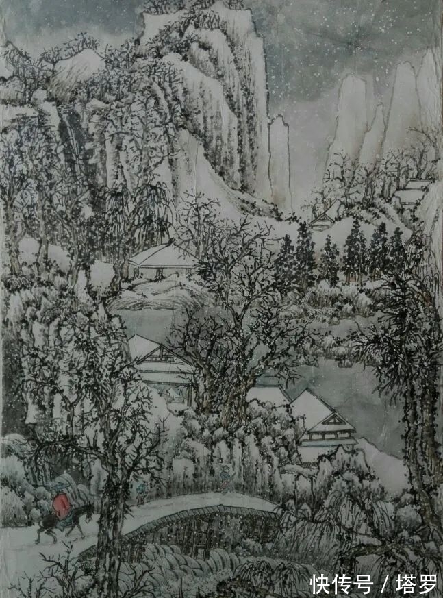 名师|“传统山水”获奖作品，看看名师如何点评！