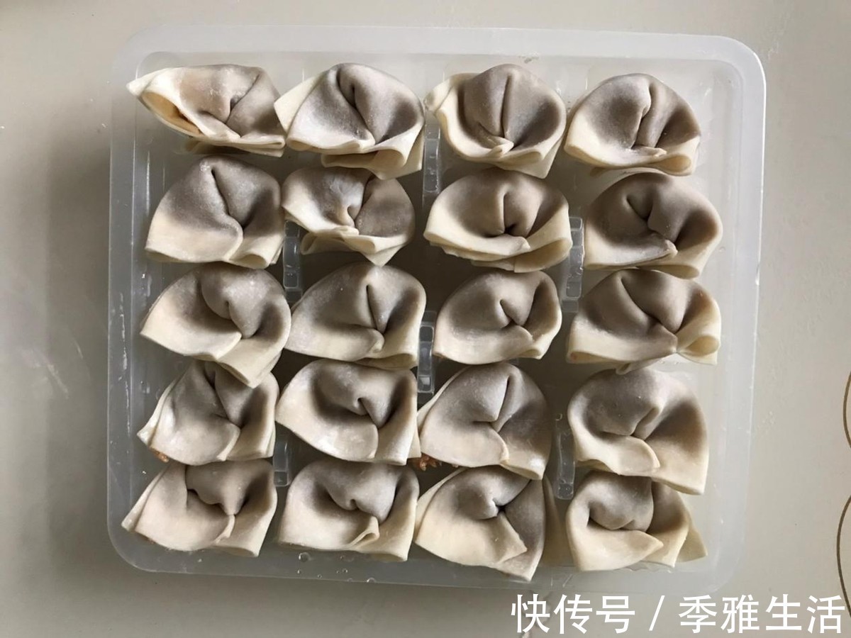 馄饨|想吃馄饨不用叫外卖了,自己在家包,鲜嫩多汁,新手也能学会