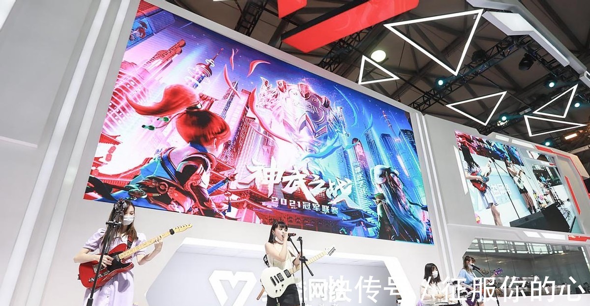 2021ChinaJoy|古风起舞 摇滚助力 2021ChinaJoy多益网络展台带来惊喜！