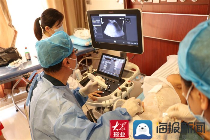 患者|“小针治大病”！泰安市中医医院为直肠癌术后患者成功实施肝脏肿瘤微波消融术