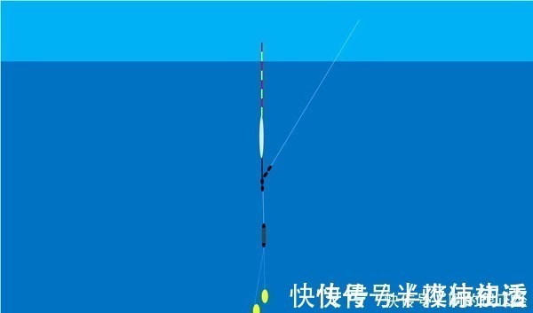 双饵|钓鱼调漂技巧:调四钓二,调五钓三,调二钓四,有哪些区别?