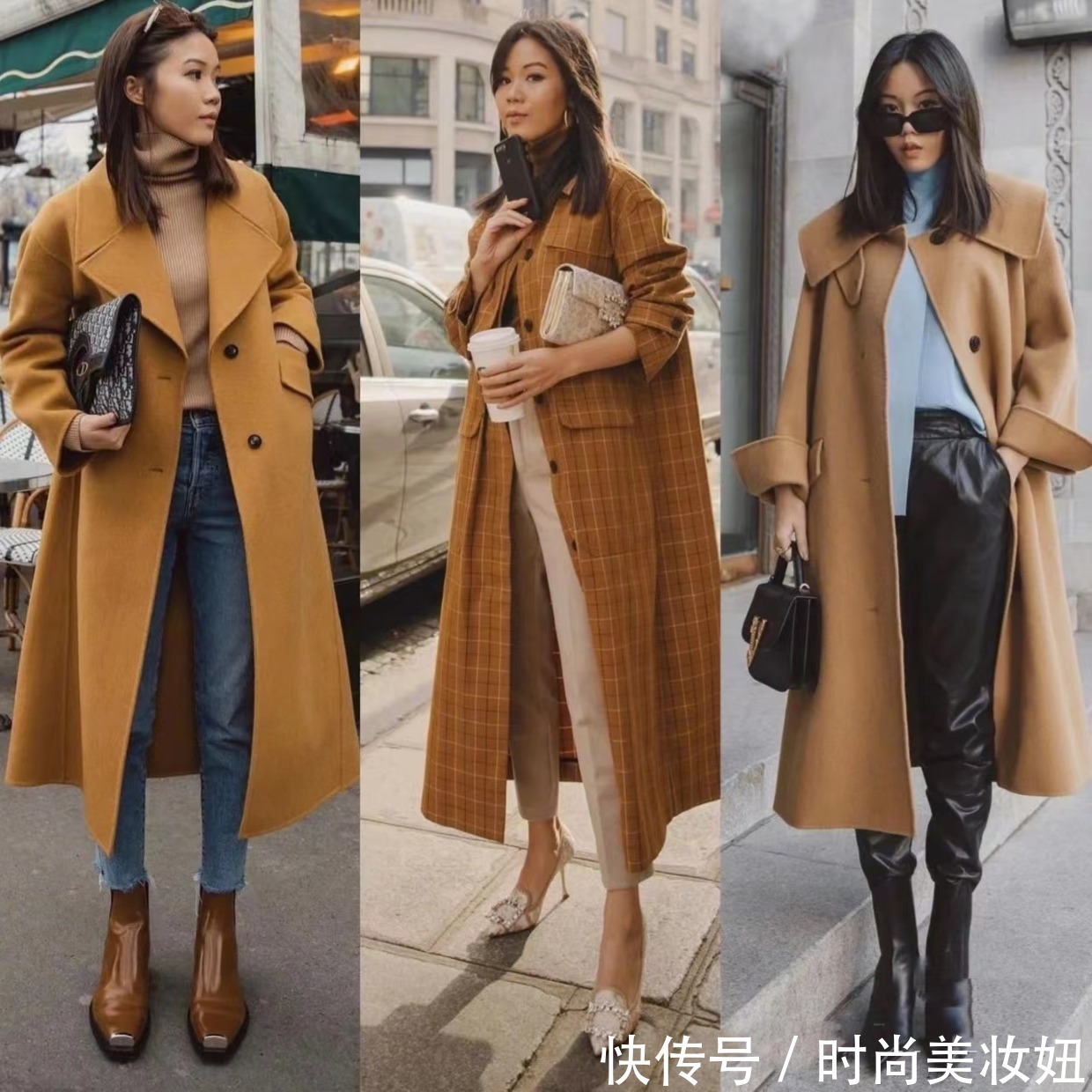 高腰裤 40岁的女人“大衣”怎么穿更高级?借鉴3个技巧,暖和又洋气