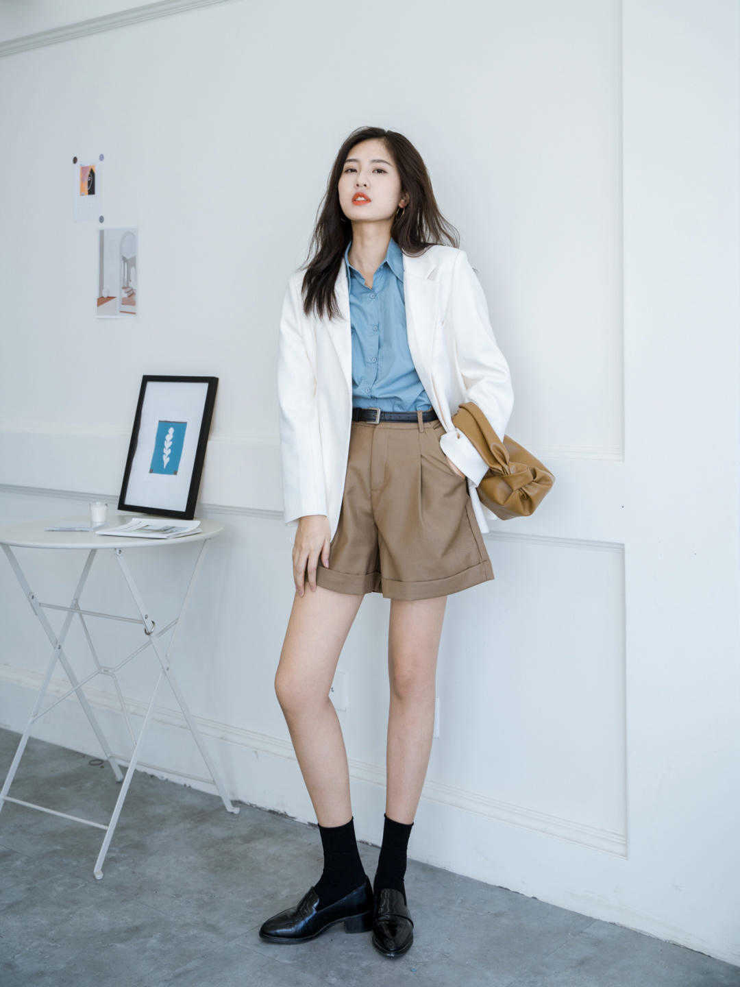 颜色|西服不要光选黑色,其他颜色效果更好,时髦又耐看,还自带气质