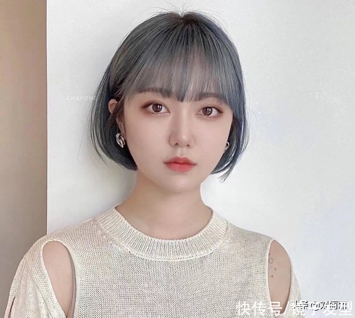 烫发|今夏女发怎么剪好看？这5种别错过，时尚瘦脸颜值高