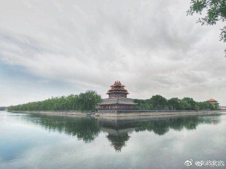 角楼|如水彩画般的故宫角楼