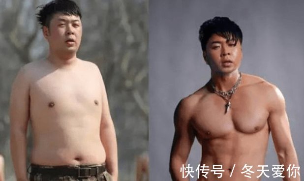 颜值|健身对颜值的改善有多大看看前后的对比，还不快去健身