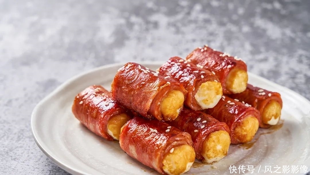 照烧汁|秋天这个食材不要错过,养胃益气,5块钱管饱!一卷就搞定!