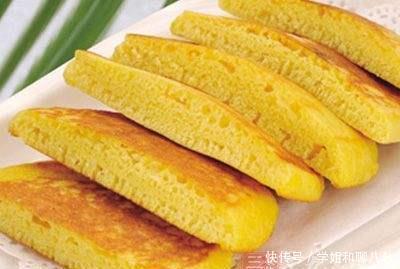 玉米饼|香甜玉米饼,随手一搅就能做,手都不沾面,方便好做味道好