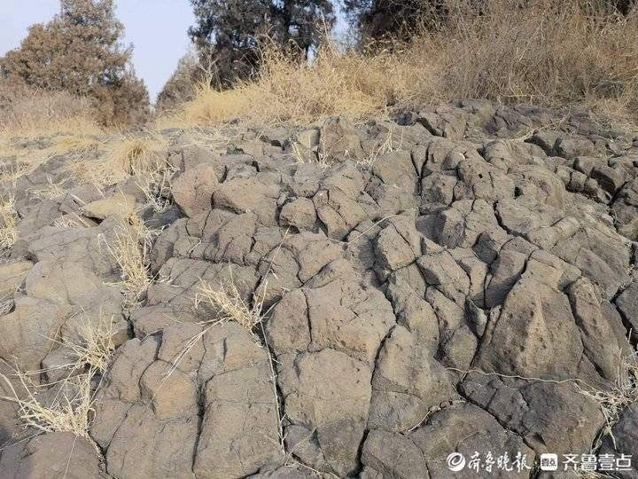 临朐|鬼斧神工！记者带您了解临朐朐山火山口