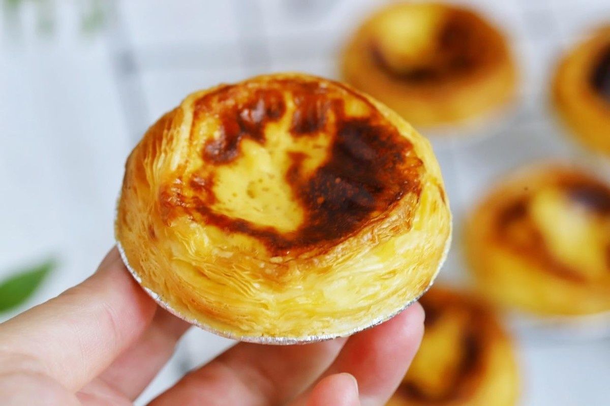 简易版家庭蛋挞，好吃到上头，快来学习制作吧