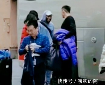 长春|广东众将今日出发长春！出发前周鹏一家上演温馨一幕，望取好成绩