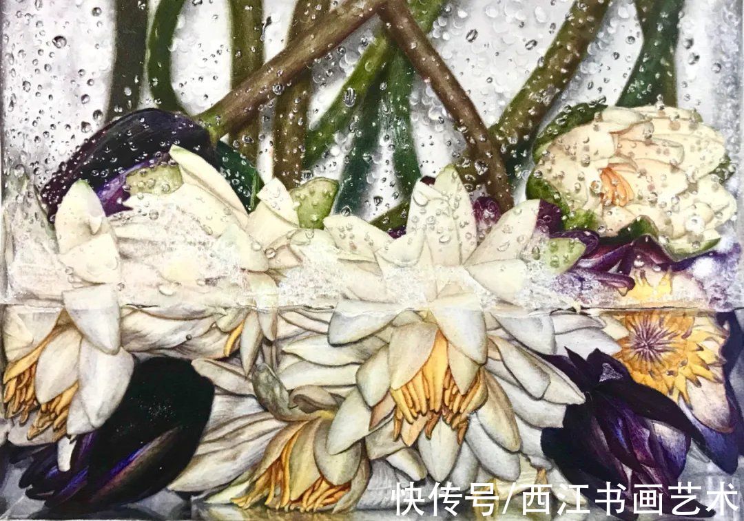 广州美术学院！2021 广州美术学院小幅水彩画展作品选