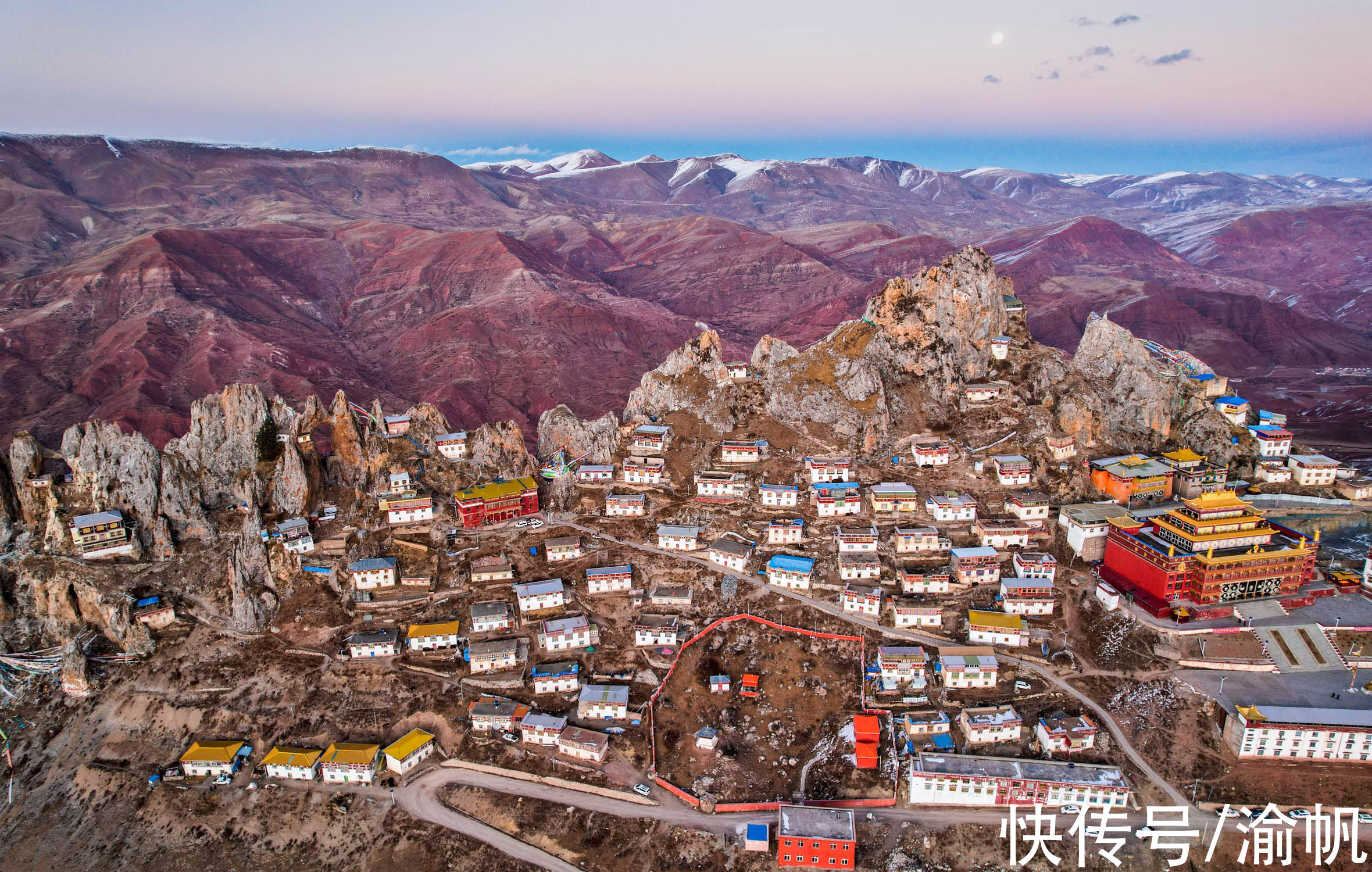 丁青县|西藏东部小城，风光举世闻名，满街都是虫草店，一生一定要游一次