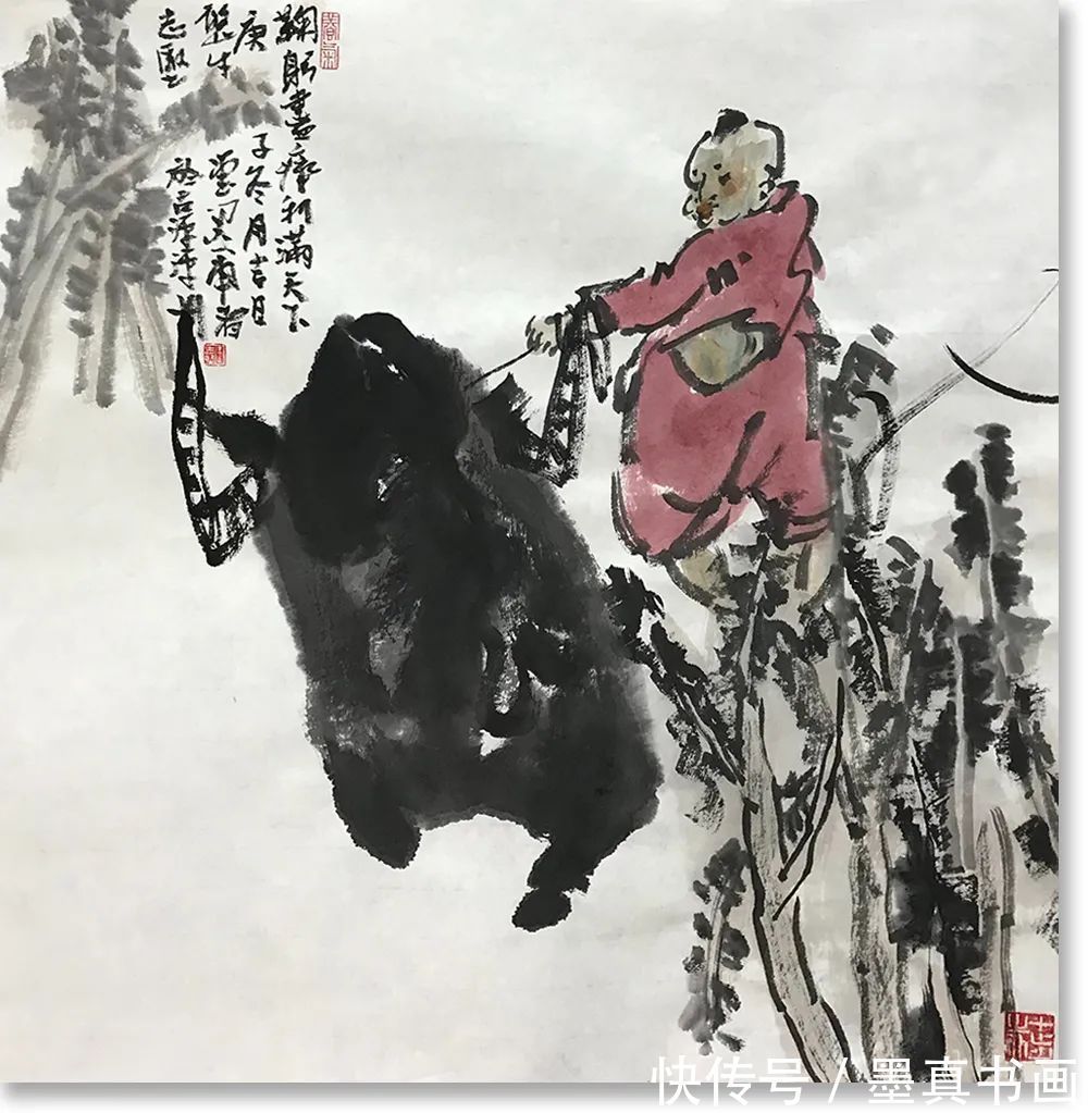 湖南省花鸟画家协会|《大美为真》中国当代书画名家学术邀请展—王志坚