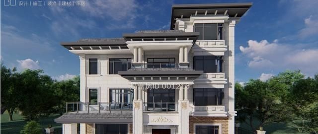 平面|农村盖房单单主体就花费百万,4层带地下室,10卧室这得住多少人