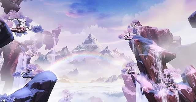 仙境|昆仑绝顶沐日光，瑰丽西海美如画！这个春节，小天天带你仙境遨游~