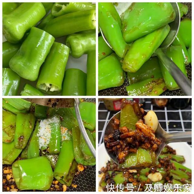 翻炒均匀|晒晒我的拿手菜，酱烧豆腐，肉末尖椒，辣炒鸡胗，香菇油菜