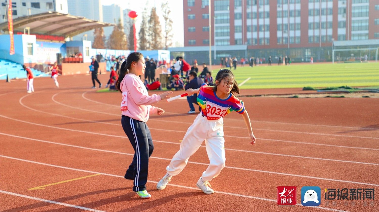 中小学校|日照高新区2021年中小学生秋季田径运动会成功举办