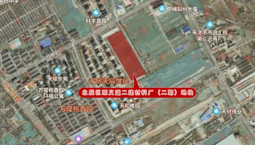 建筑面积|北辰环内版块释出3个新盘规划 涉及约28万㎡宅地 3110套房源即将入市！