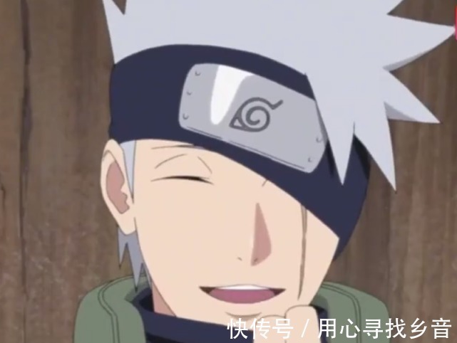 中鸣人|《火影》六代目火影,卡卡西的真面目,居然是这样的