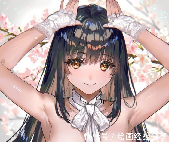 绘画!人体头部轮廓怎么画?教你画出好看头部的诀窍!