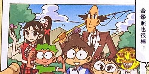 星太奇奋斗照片追高茜脸上一点红吓自己!