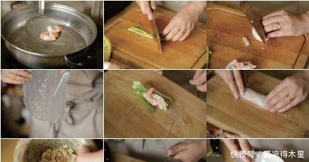 居家年夜饭之越南春卷