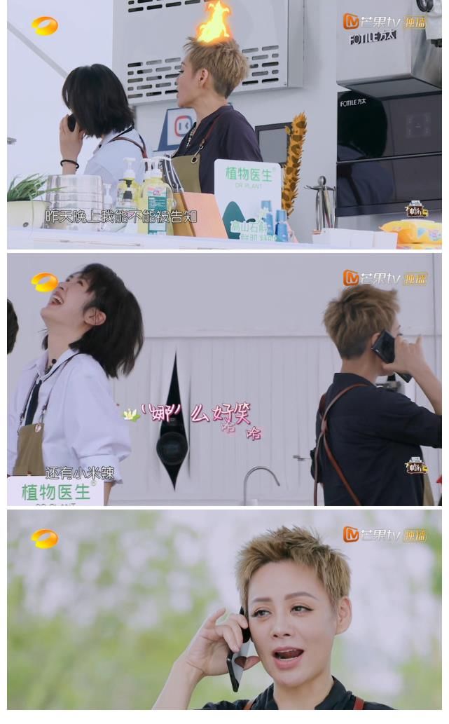 中餐廳5|《中餐廳5》證實有劇本了？寧靜當眾呵斥黃曉明，最后笑場太尷尬