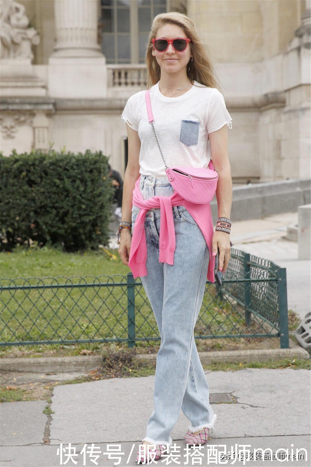 T恤+牛仔裤太普通,记住这5个细节,让你秒变时髦精