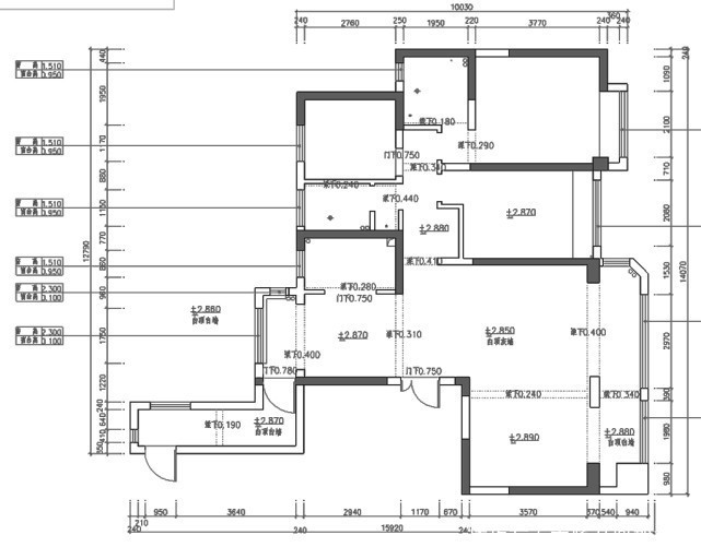 玄关|115平现代风三居室,玄关简单大方白色的主色调很美