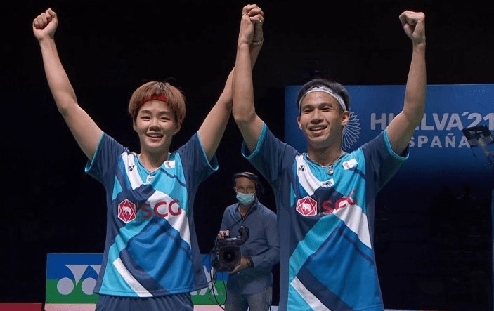 混雙|世錦賽混雙登頂!德差波/沙西麗2-0勝日本東渡組合