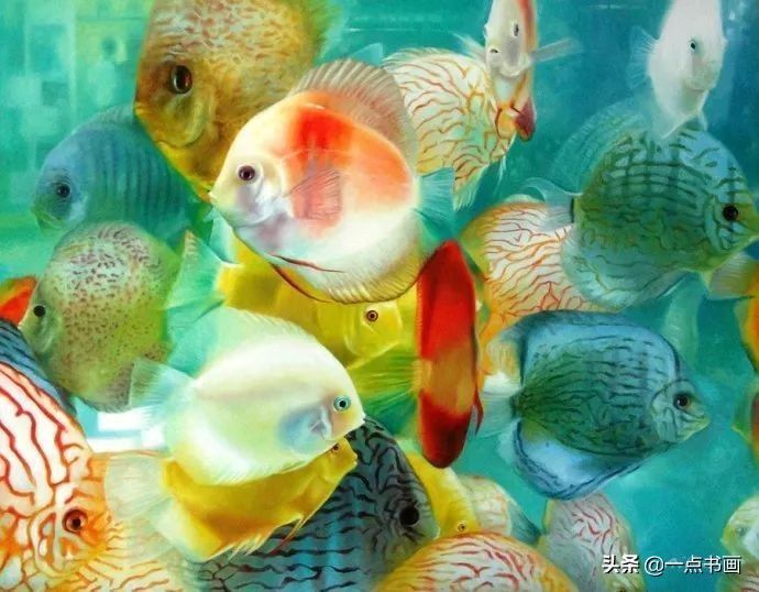 人体单反!这位巴西画家被称为“人体单反”,对色彩和细节的把控,简直神了