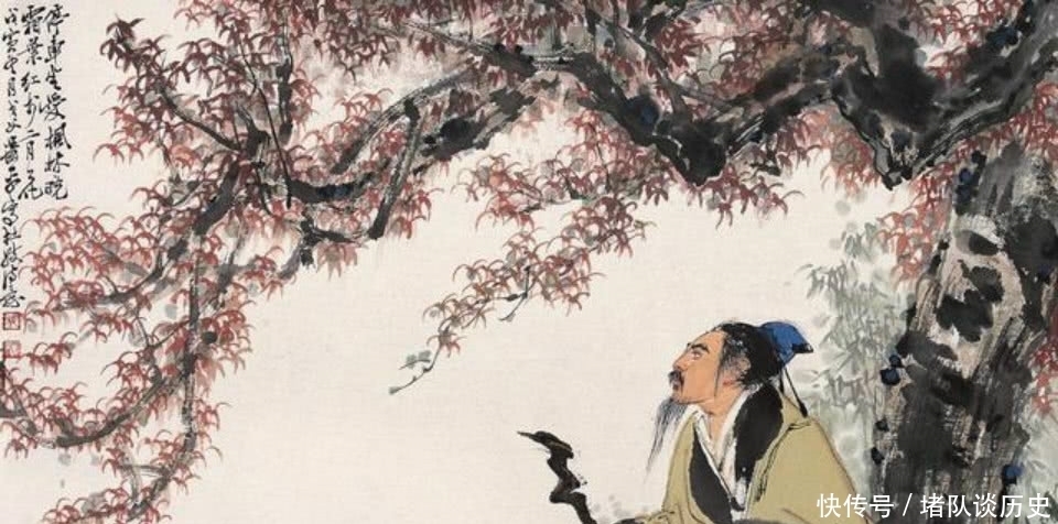 杜牧|杜牧很深情的一首诗,虽然佳人早已离去,可依旧还在思念对方