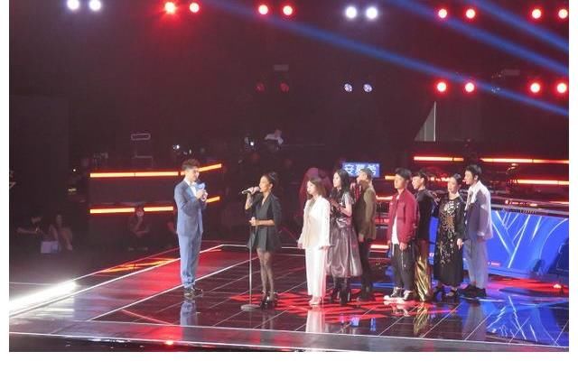 黄霄雲|2021《中国好声音》高燃回归,全新”4+4″模式开启新征程