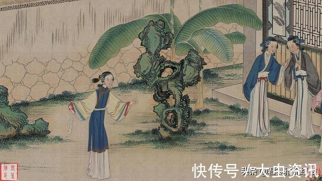 抄检大观园|麝月为何叫麝月?读懂她的名字,就知晴雯被撵和抄检大观园的真相